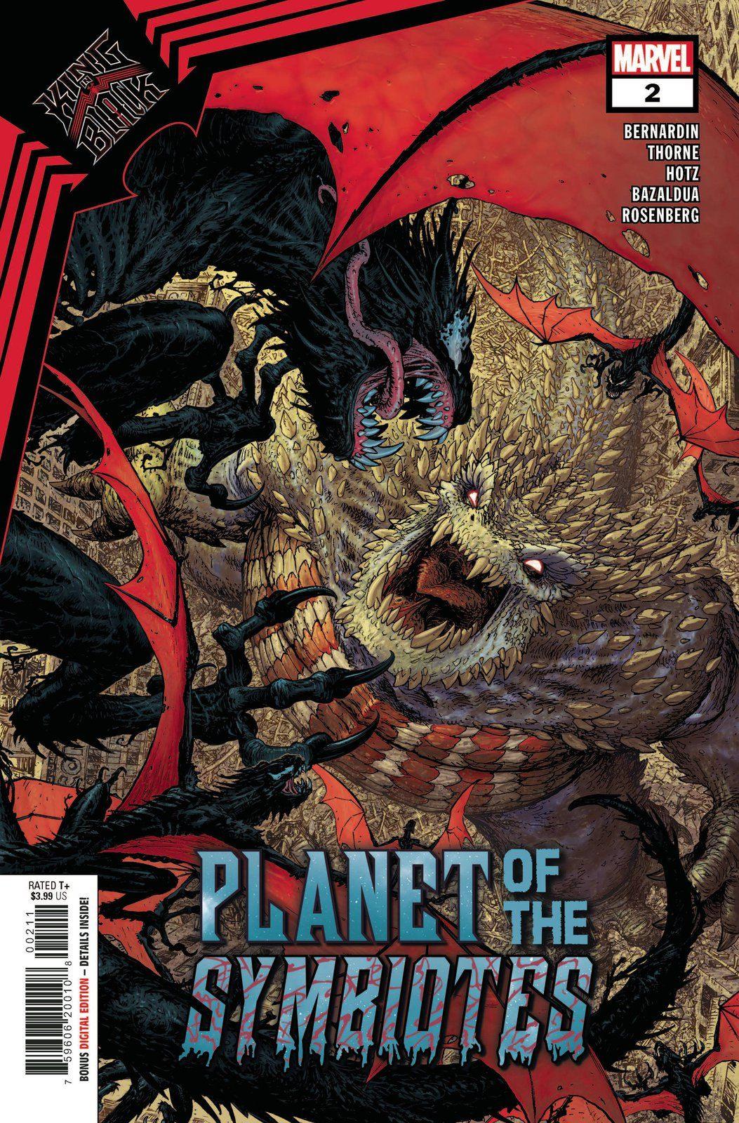 KING IN BLACK PLANET OF SYMBIOTES #2 (OF 3) (SHIPS 02-17-21) - PCKComics.com