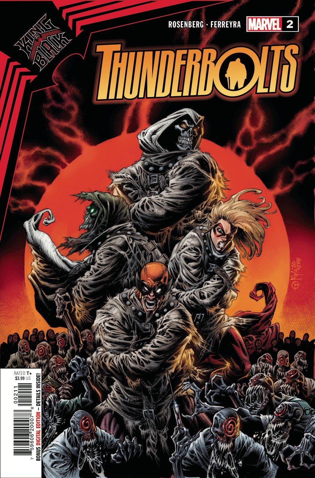 KING IN BLACK THUNDERBOLTS #2 (OF 3) (SHIPS 02-10-21) - PCKComics.com