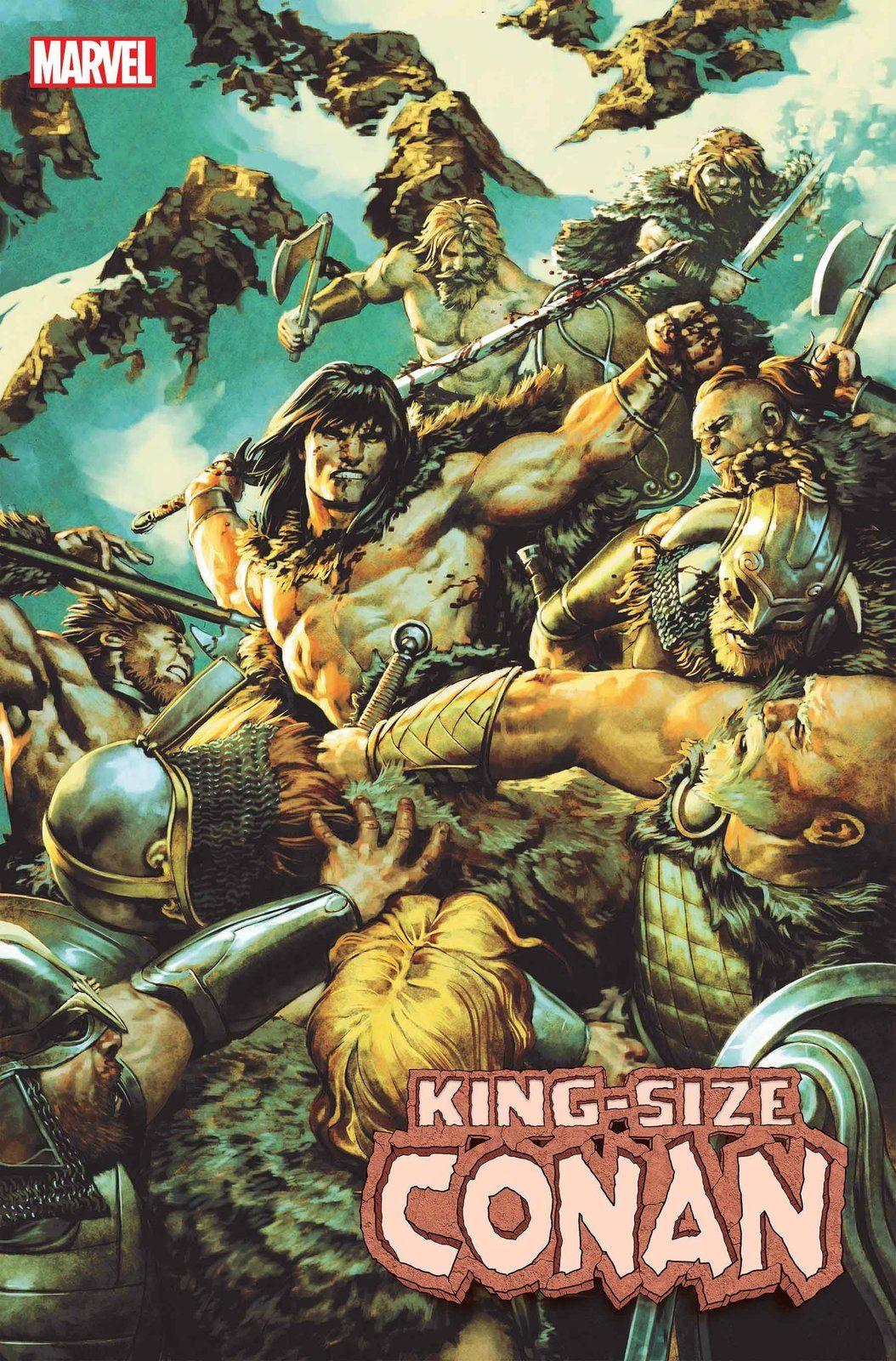 KING-SIZE CONAN #1 SAIZ VAR (SHIPS 12-02-20) - PCKComics.com