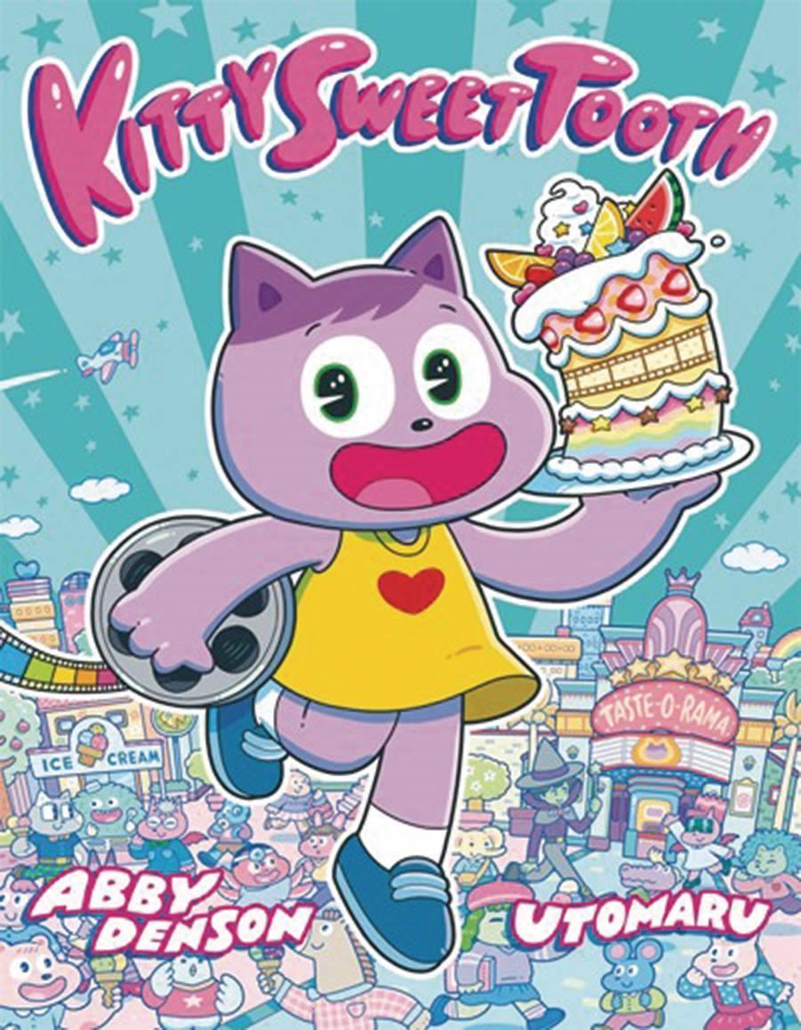 KITTY SWEET TOOTH HC (C: 0-1-0) (SHIPS 04-07-21) - PCKComics.com