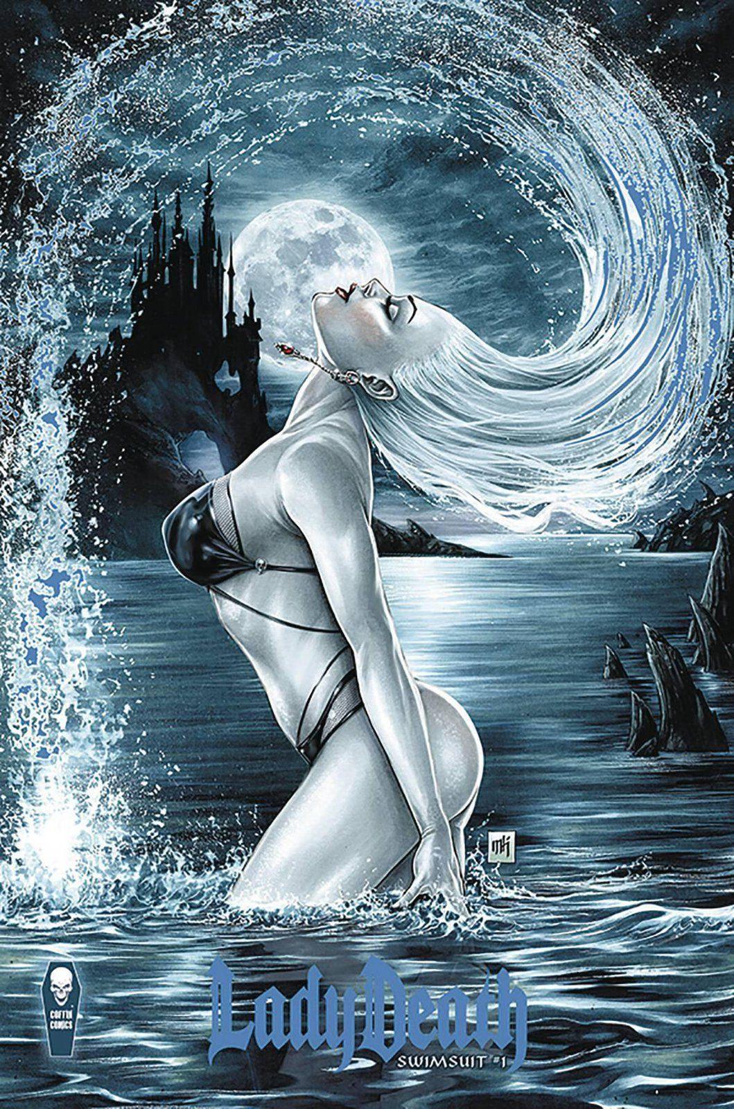 LADY DEATH SWIMSUIT ONE SHOT PREMIERE ED (SHIPS 04-28-21) - PCKComics.com