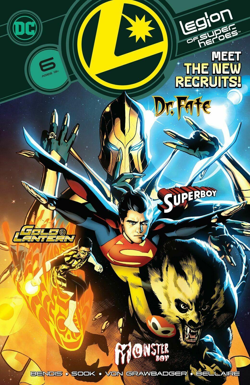 LEGION OF SUPER HEROES #6 - PCKComics.com