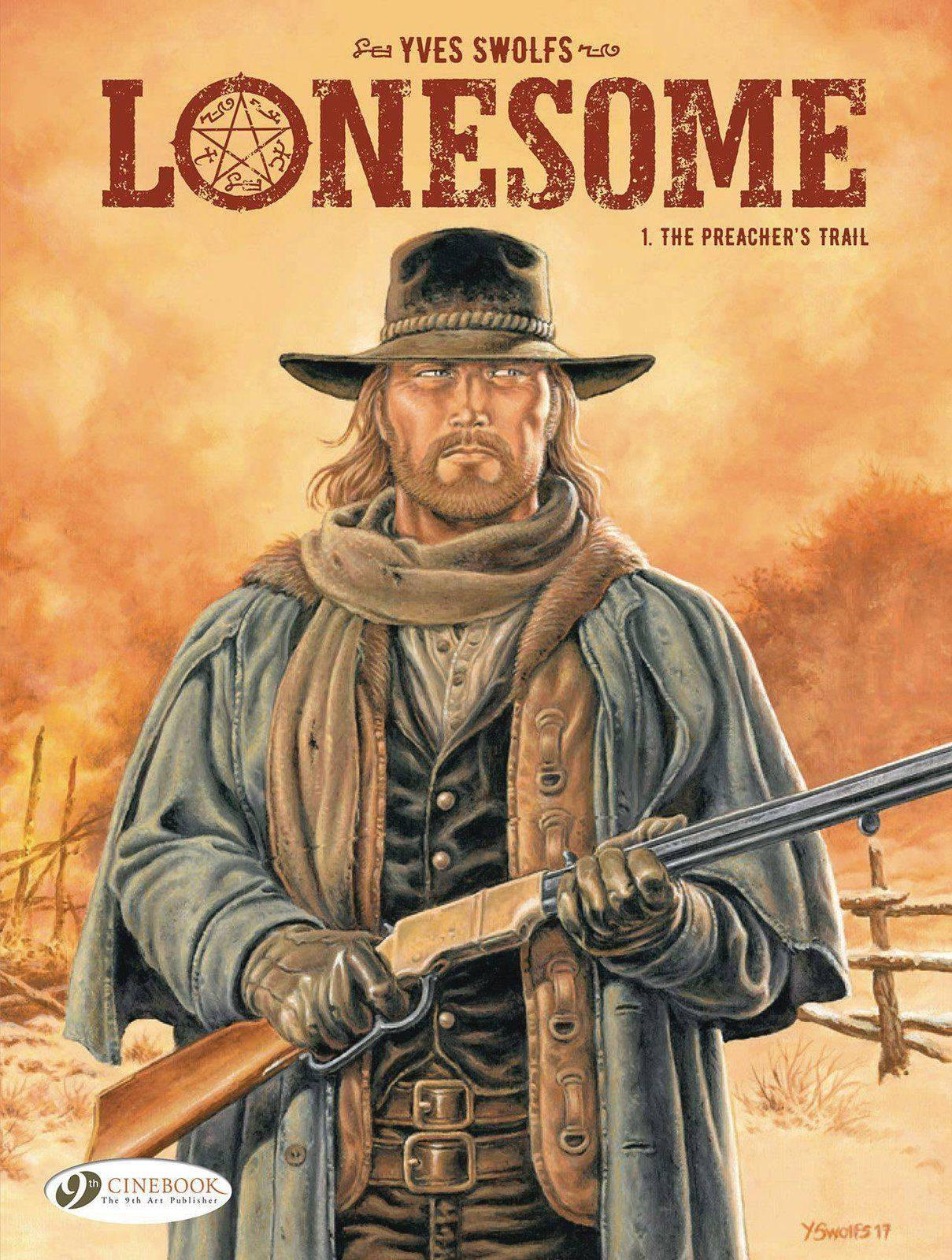 LONESOME GN VOL 01 PREACHERS TRAIL (C: 0-1-0) (SHIPS 05-19-21) - PCKComics.com