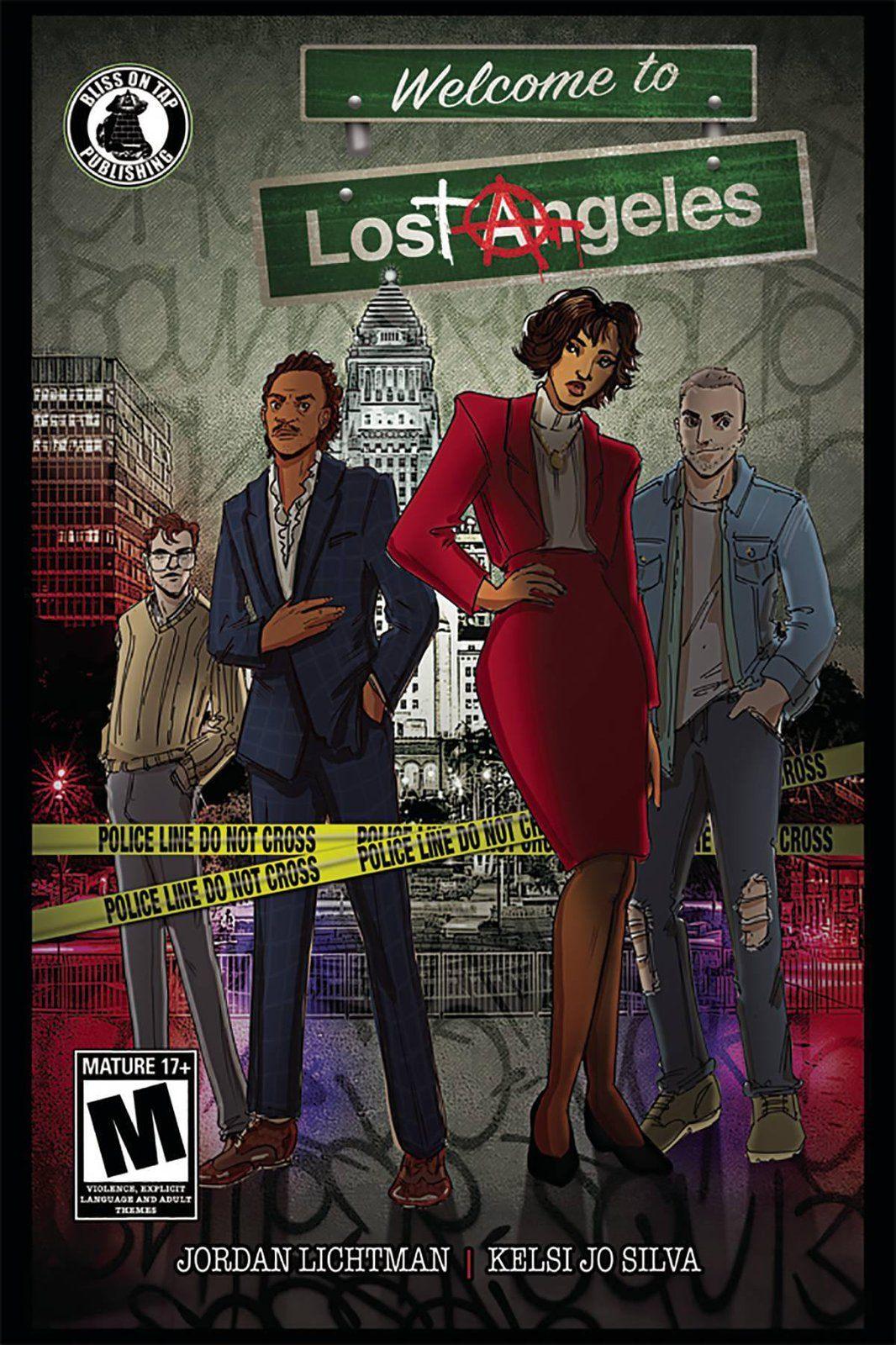 LOST ANGELES #1 (MR) (SHIPS 04-21-21) - PCKComics.com