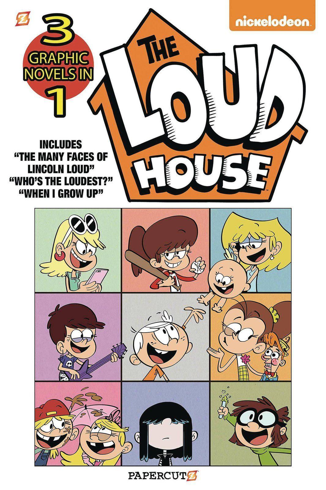 LOUD HOUSE 3IN1 GN VOL 04 (SHIPS 04-28-21) - PCKComics.com