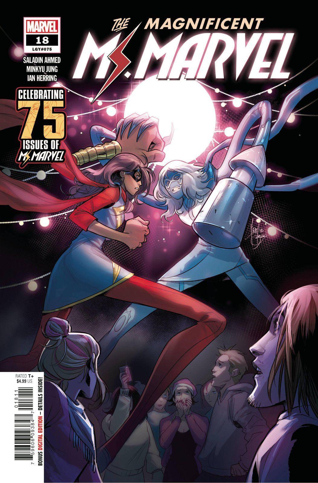 MAGNIFICENT MS MARVEL #18 (SHIPS 02-24-21) - PCKComics.com