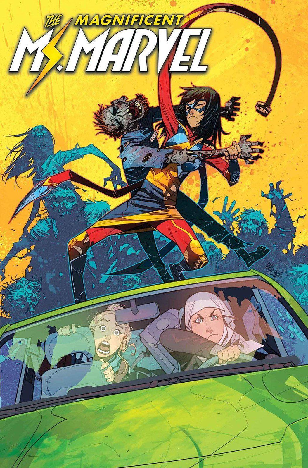 MAGNIFICENT MS MARVEL #7 09/18/19 - PCKComics.com