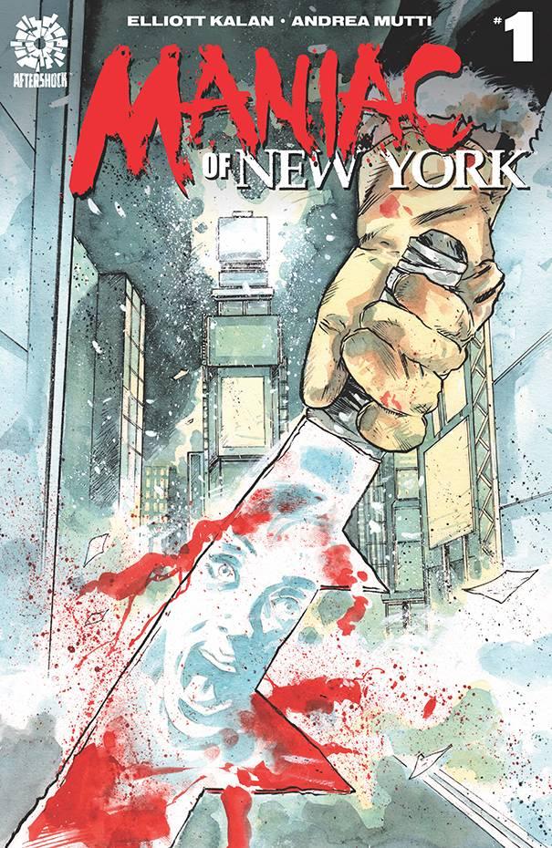 MANIAC OF NEW YORK #1 CVR A MUTTI VAR (SHIPS 02-03-21) - PCKComics.com