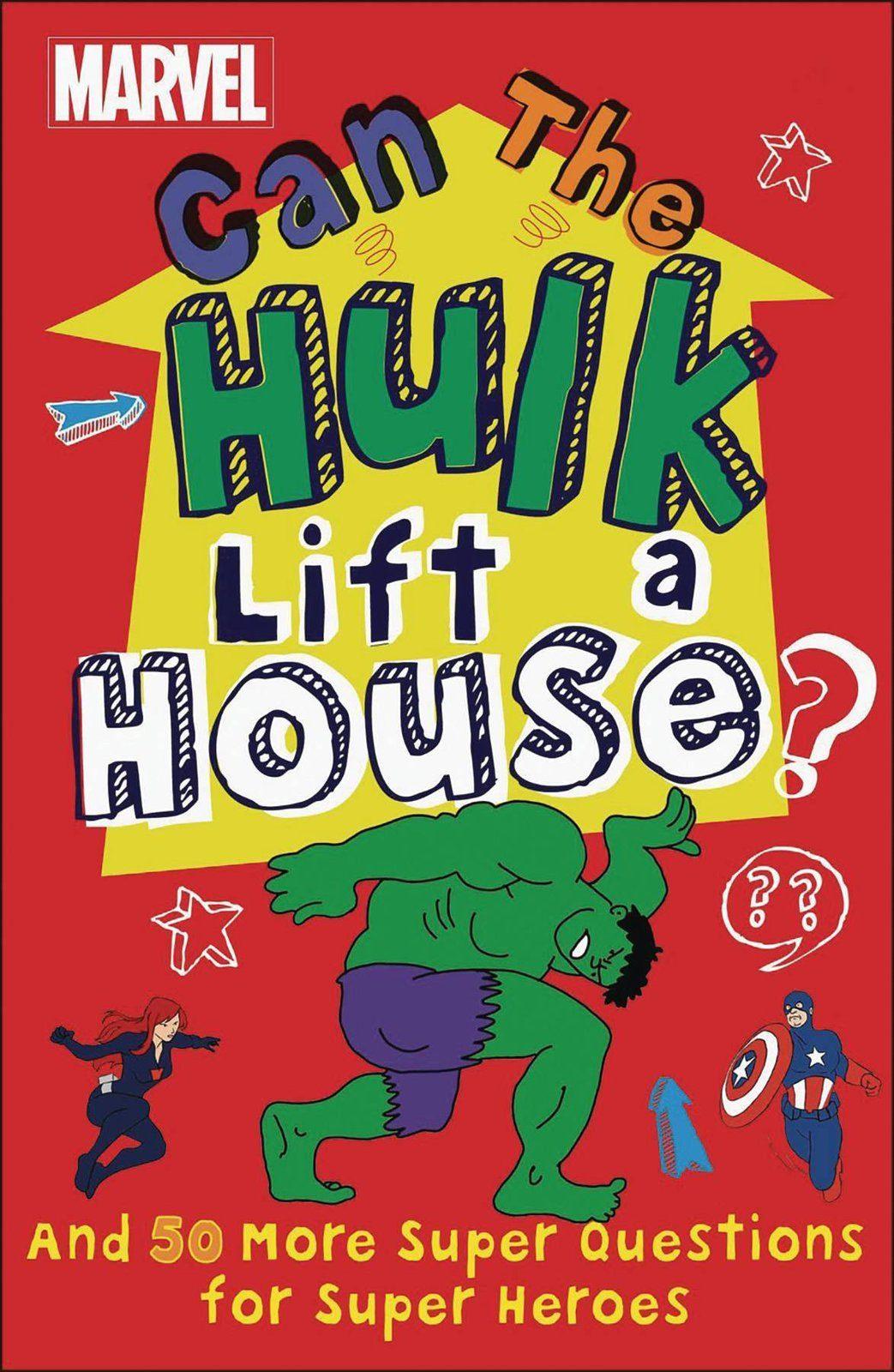 MARVEL CAN THE HULK LIFT A HOUSE HC (C: 1-1-0) (SHIPS 04-21-21) - PCKComics.com