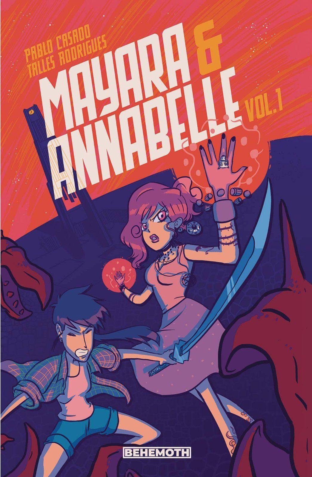 MAYARA & ANNABELLE TP VOL 01 (SHIPS 04-28-21) - PCKComics.com