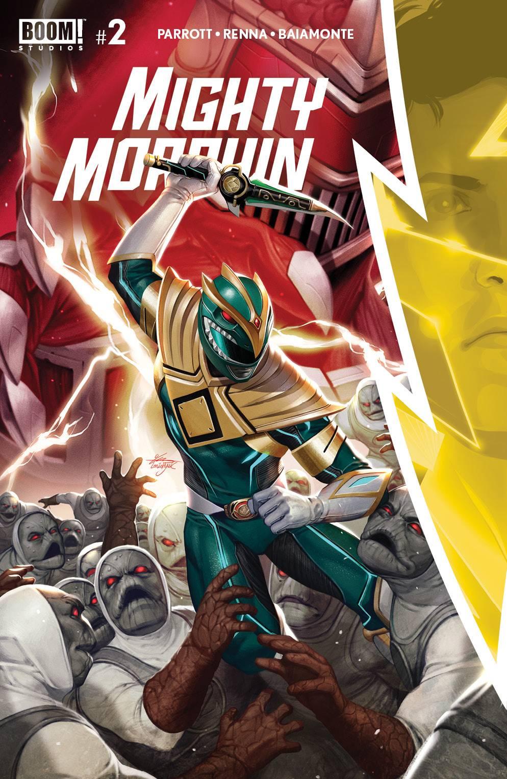 MIGHTY MORPHIN #2 CVR A MAIN (C: 1-0-0) (SHIPS 12-09-20) - PCKComics.com