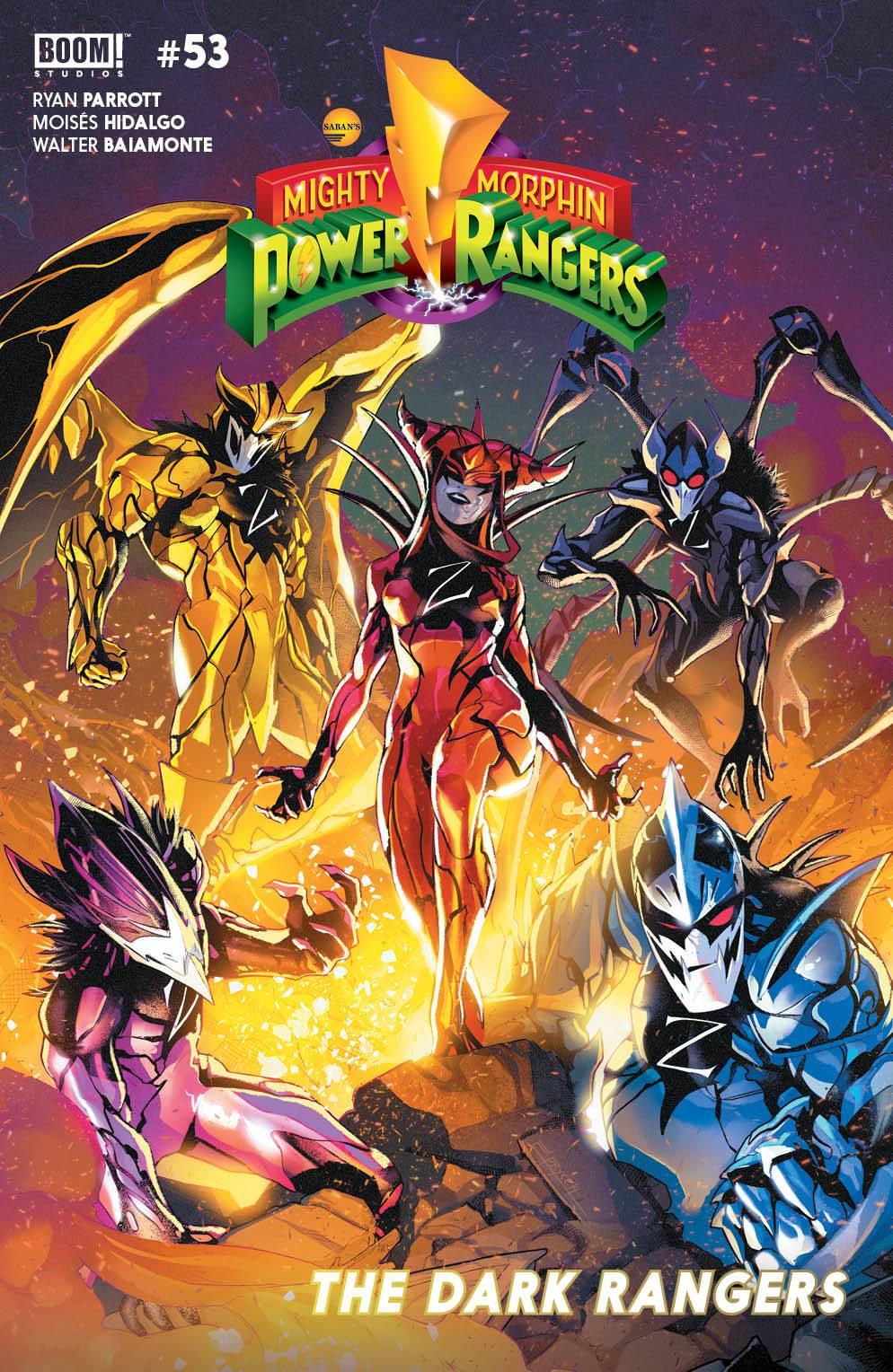 MIGHTY MORPHIN POWER RANGERS #53 CVR A CAMPBELL (C: 1-0-0) - PCKComics.com