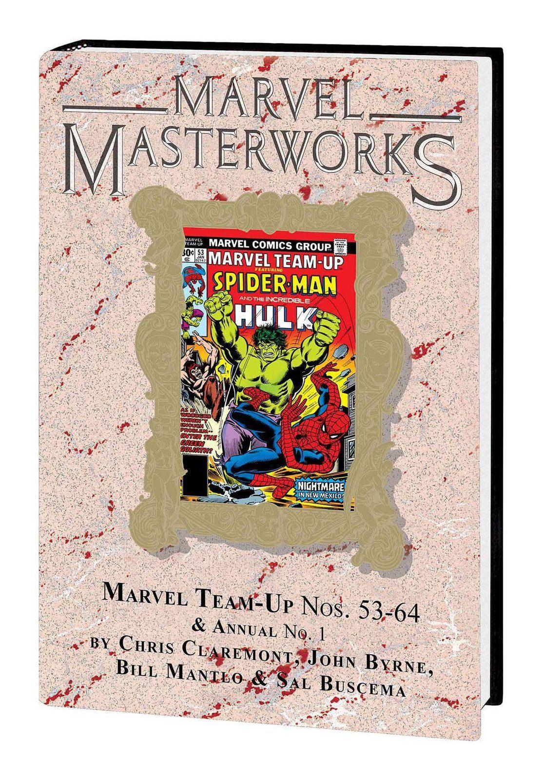 MMW MARVEL TEAM-UP HC VOL 06 DM VAR ED 311 (SHIPS 08-18-21) - PCKComics.com