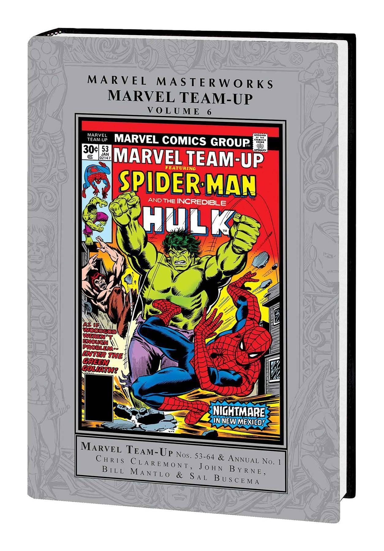 MMW MARVEL TEAM-UP HC VOL 06 (SHIPS 08-18-21) - PCKComics.com