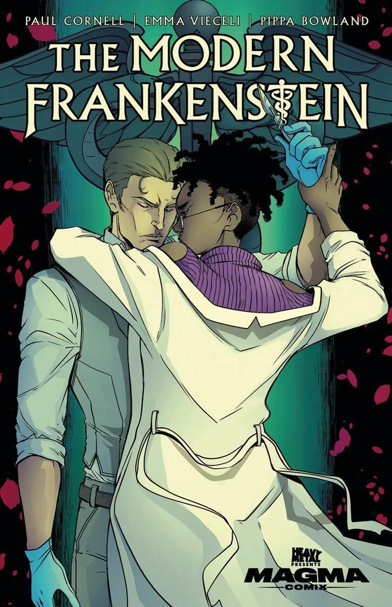 MODERN FRANKENSTEIN #1 CVR A VIECELI & PIPPA (MR) (SHIPS 04-21-21) - PCKComics.com