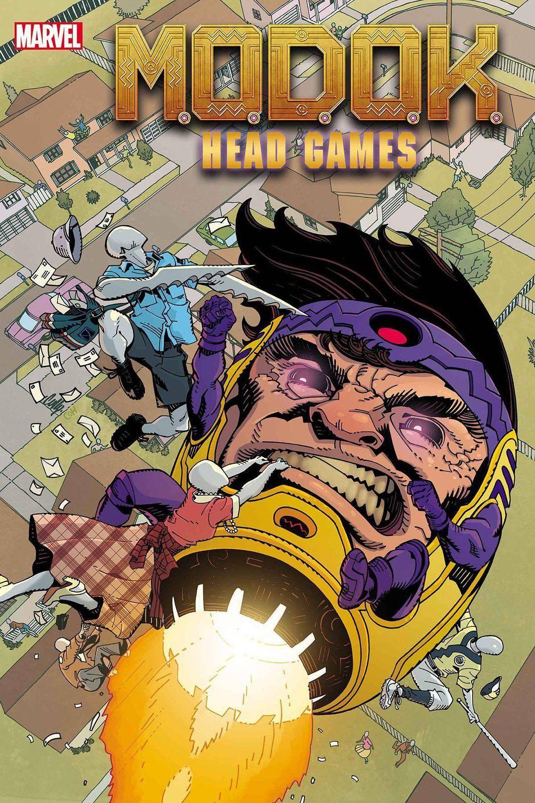 MODOK HEAD GAMES #4 (OF 4) (SHIPS 04-28-21) - PCKComics.com