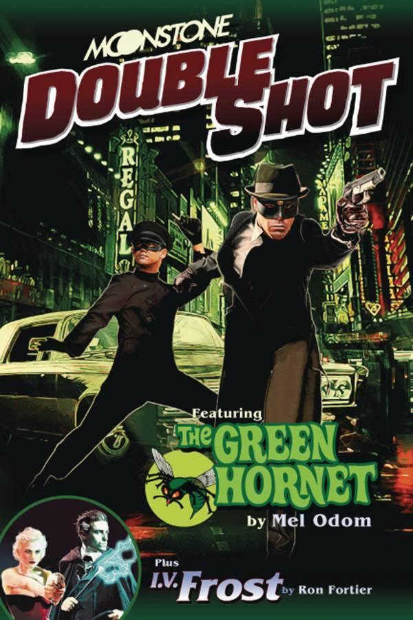 MOONSTONE DOUBLE SHOT GREEN HORNET (C: 0-0-1) (SHIPS 04-28-21) - PCKComics.com