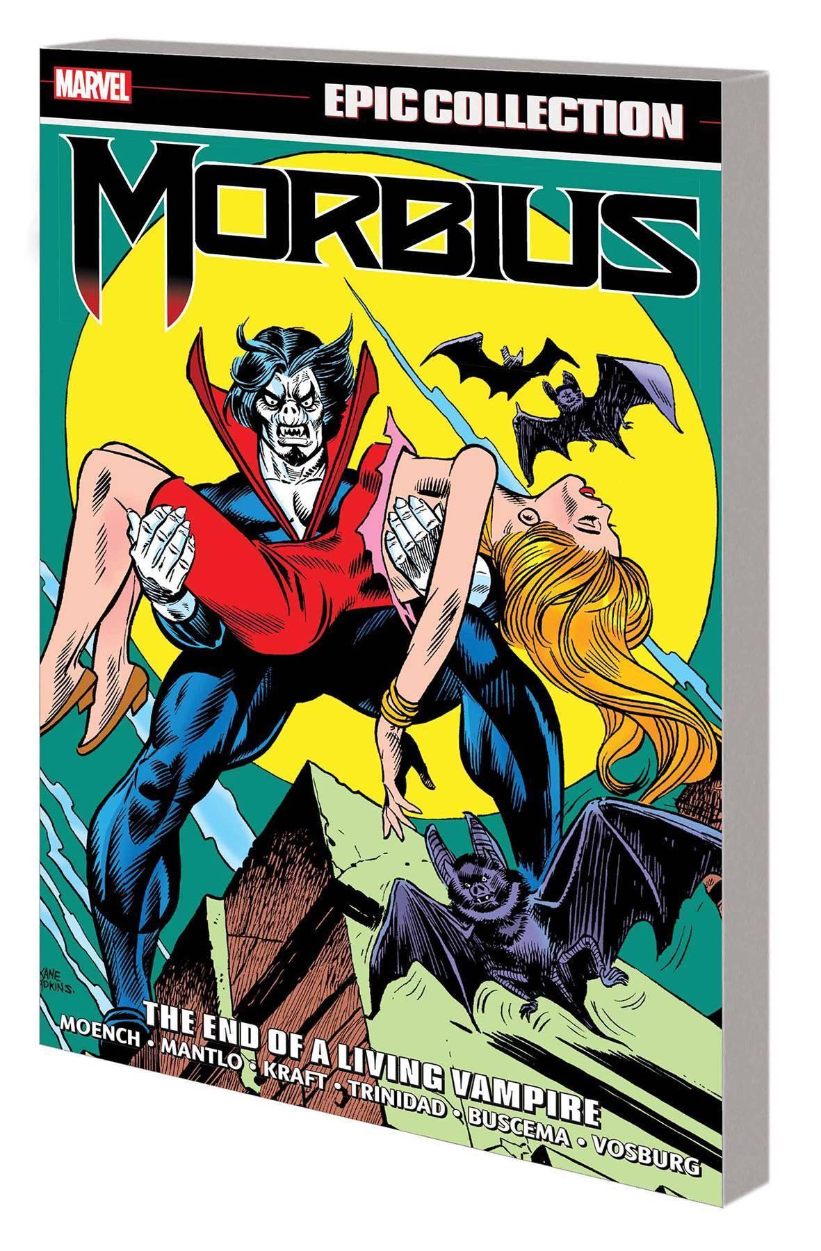 MORBIUS EPIC COLLECTION TP END LIVING VAMPIRE (SHIPS 05-12-21) - PCKComics.com