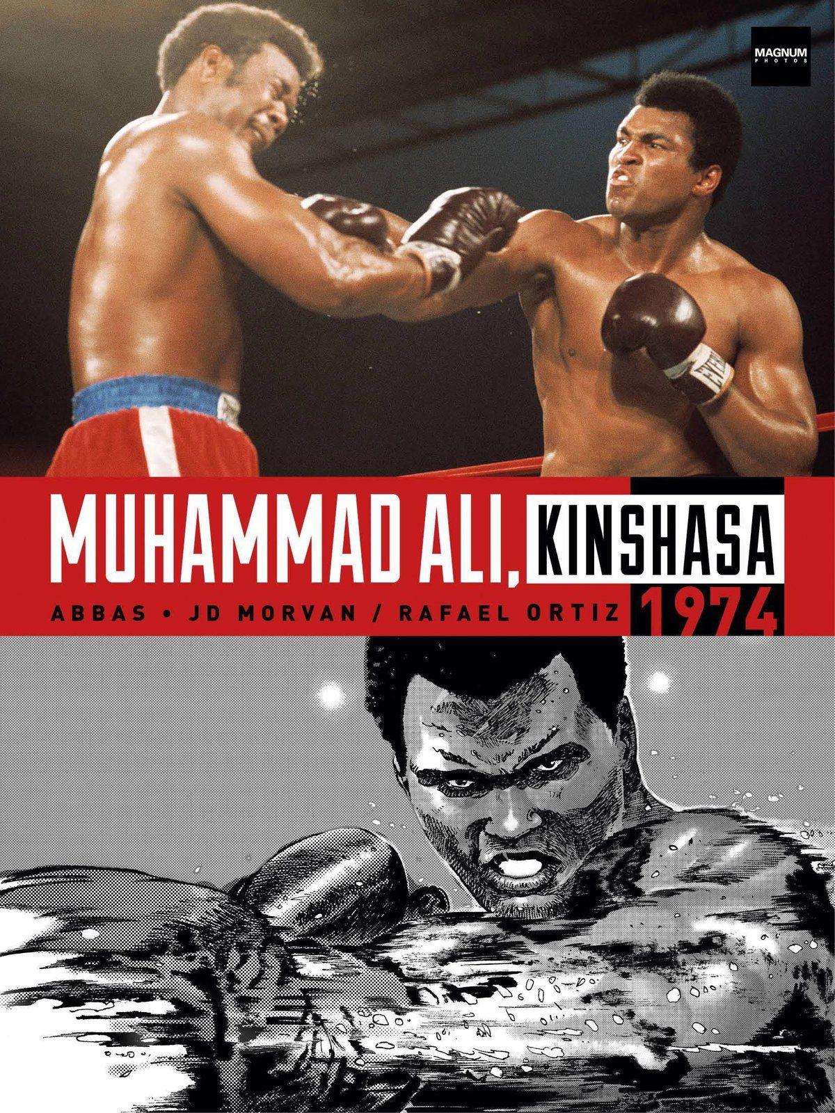 MUHAMMAD ALI KINSHASA 1974 HC (MR) (SHIPS 02-24-21) - PCKComics.com