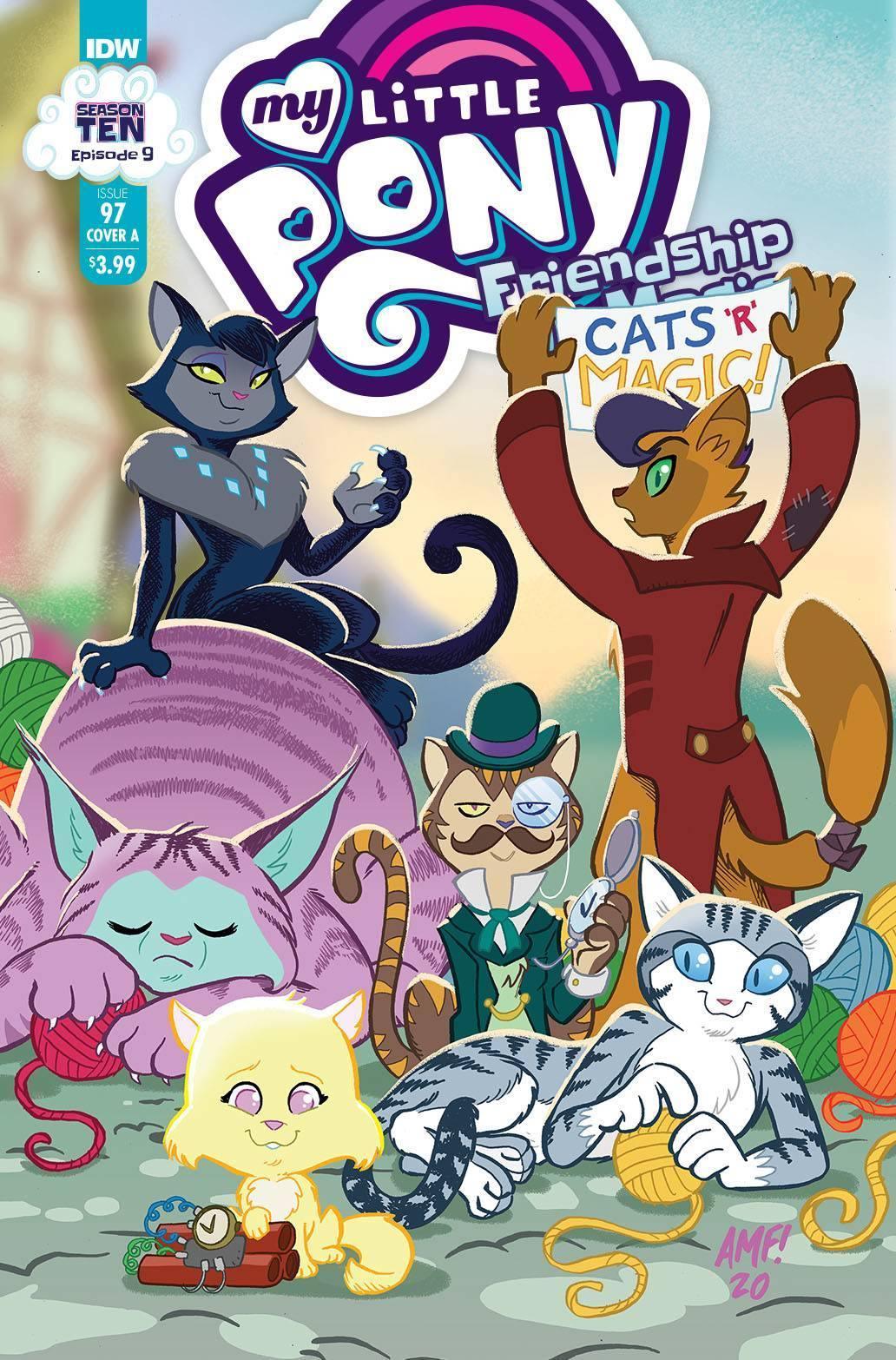 MY LITTLE PONY FRIENDSHIP IS MAGIC #97 CVR A  FLEECS (C: 1-0 (SHIPS 04-14-21) - PCKComics.com