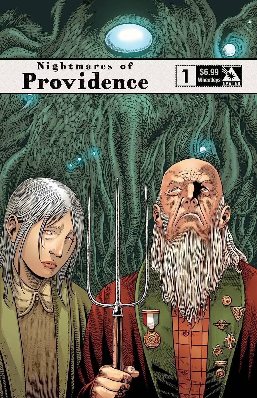 NIGHTMARES OF PROVIDENCE #1 WHEATLEYS VAR (MR) (C: 0-1-2) (SHIPS 04-28-21) - PCKComics.com