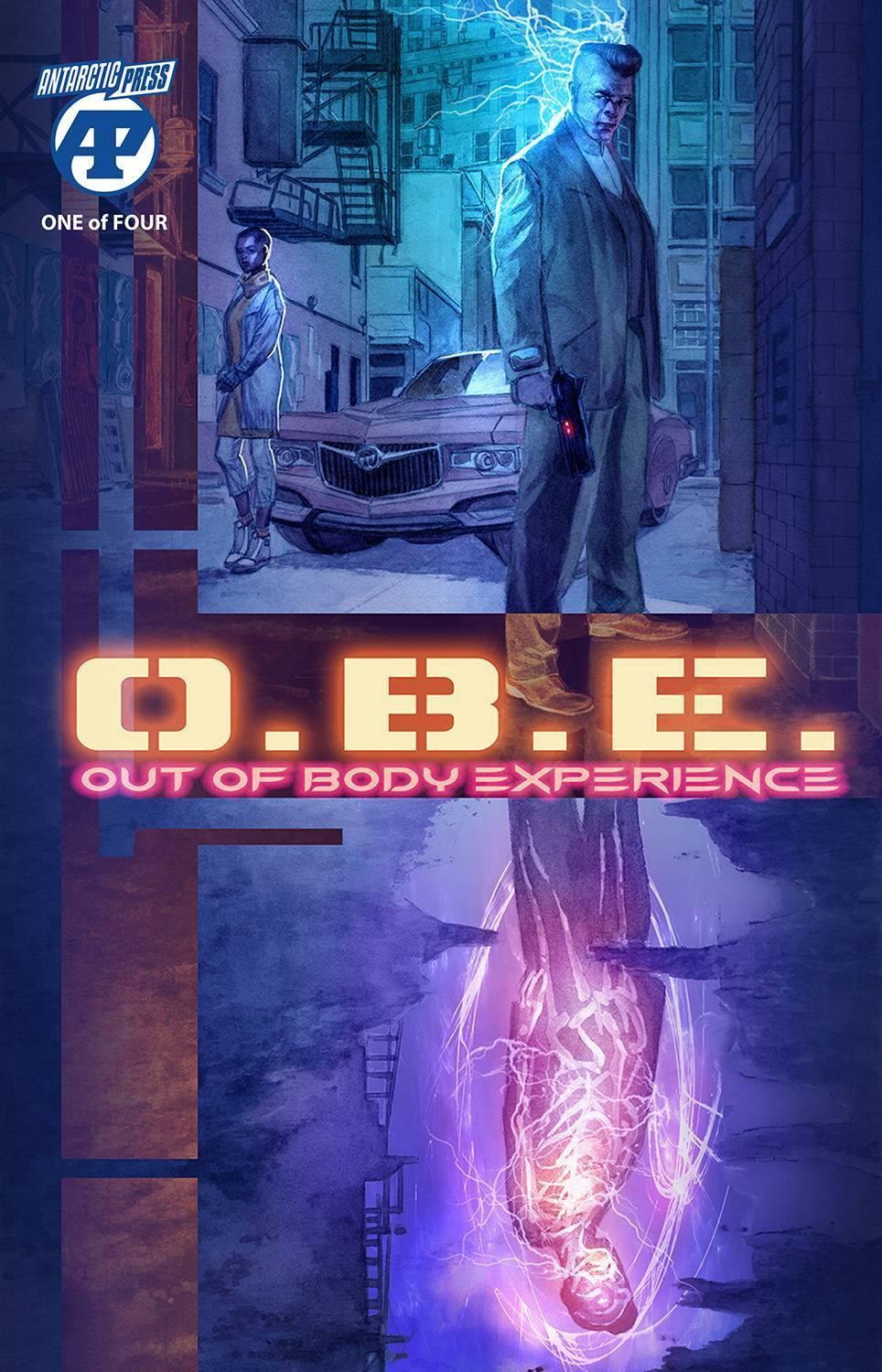 OBE OUT OF BODY EXPERIENCE #1 (OF 4) (SHIPS 04-28-21) - PCKComics.com