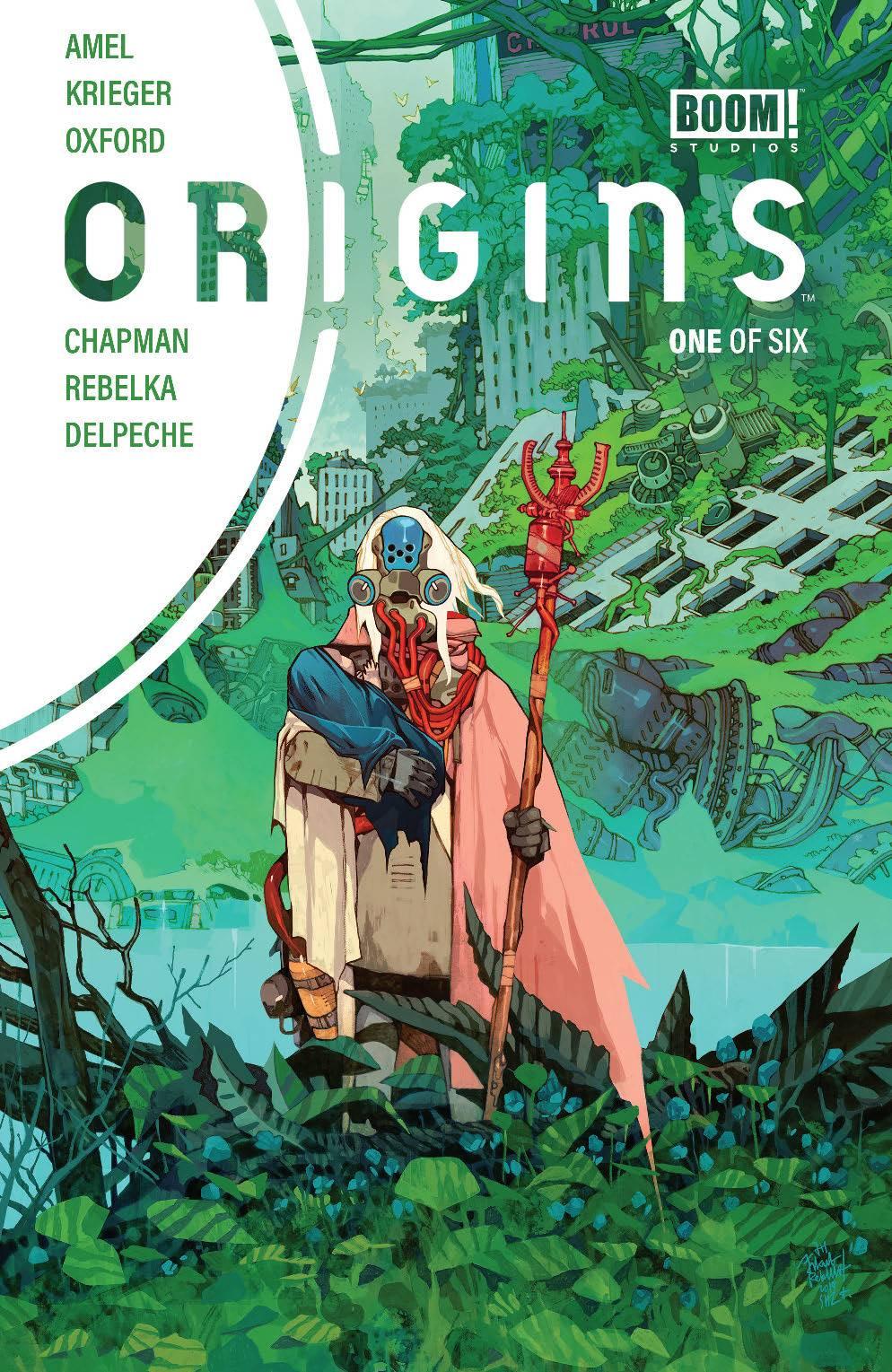 ORIGINS #1 (OF 6) CVR A REBELKA - PCKComics.com