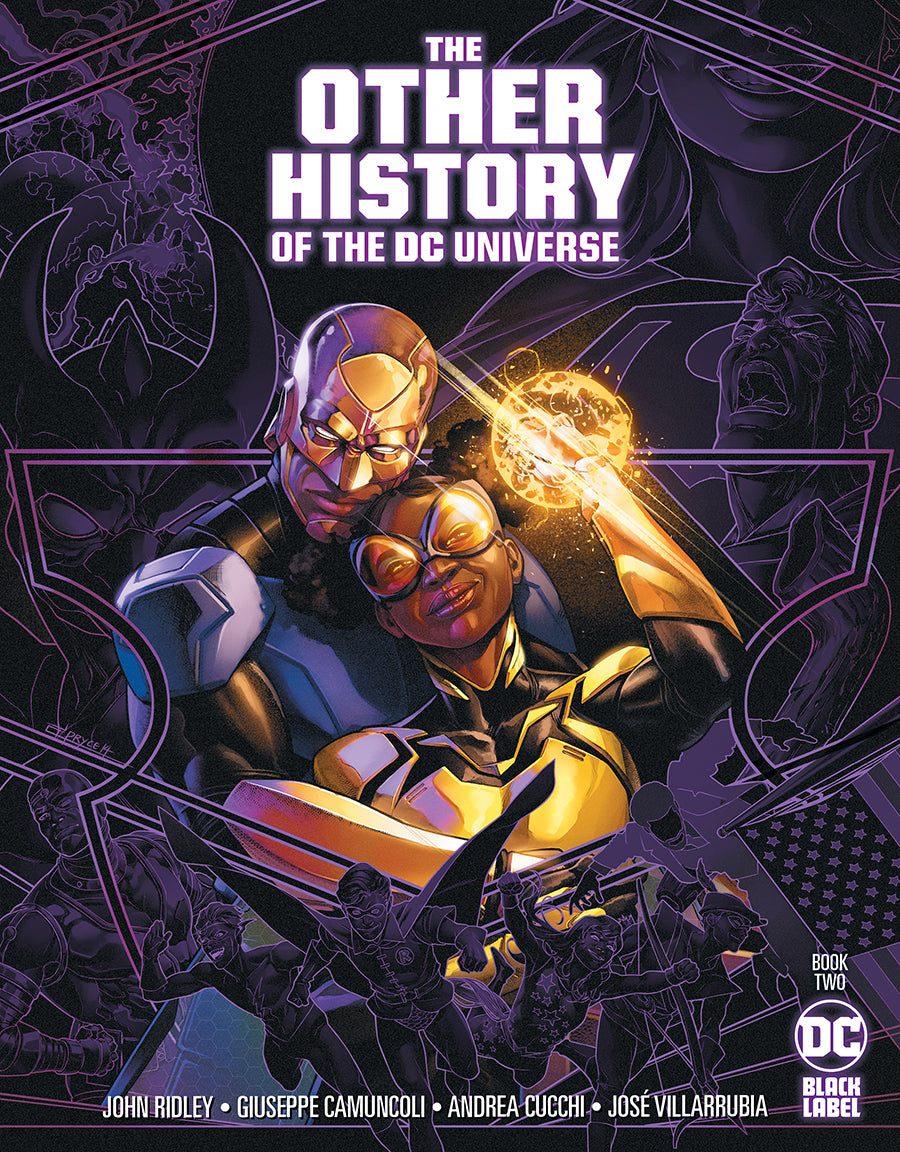 OTHER HISTORY OF THE DC UNIVERSE #2 (OF 5) CVR B JAMAL CAMPBELL VAR (MR) (SHIPS 01-26-21) - PCKComics.com