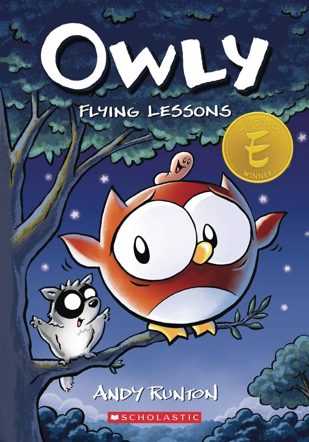 OWLY COLOR ED GN VOL 03 FLYING LESSONS (C: 0-1-0) (SHIPS 04-07-21) - PCKComics.com