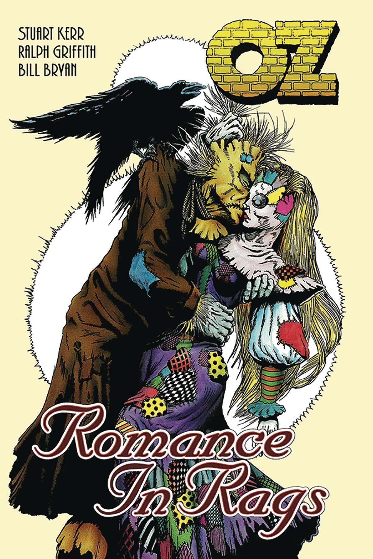 OZ ROMANCE IN RAGS TP (SHIPS 04-28-21) - PCKComics.com