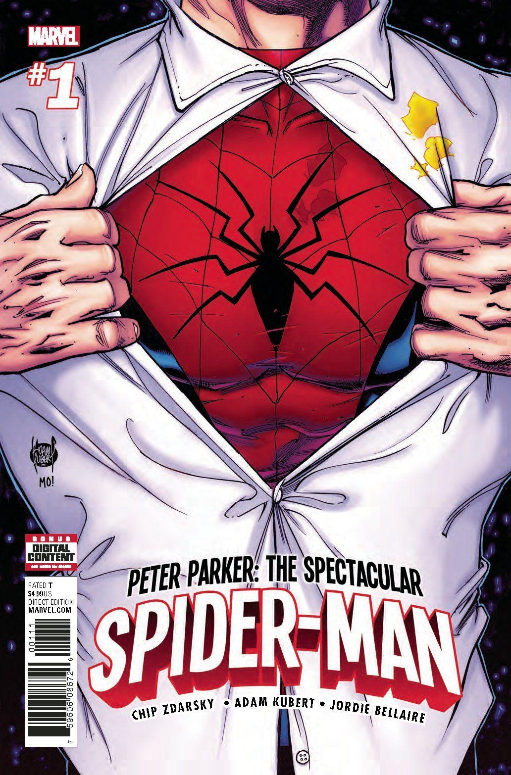 PETER PARKER SPECTACULAR SPIDER-MAN #1 - PCKComics.com