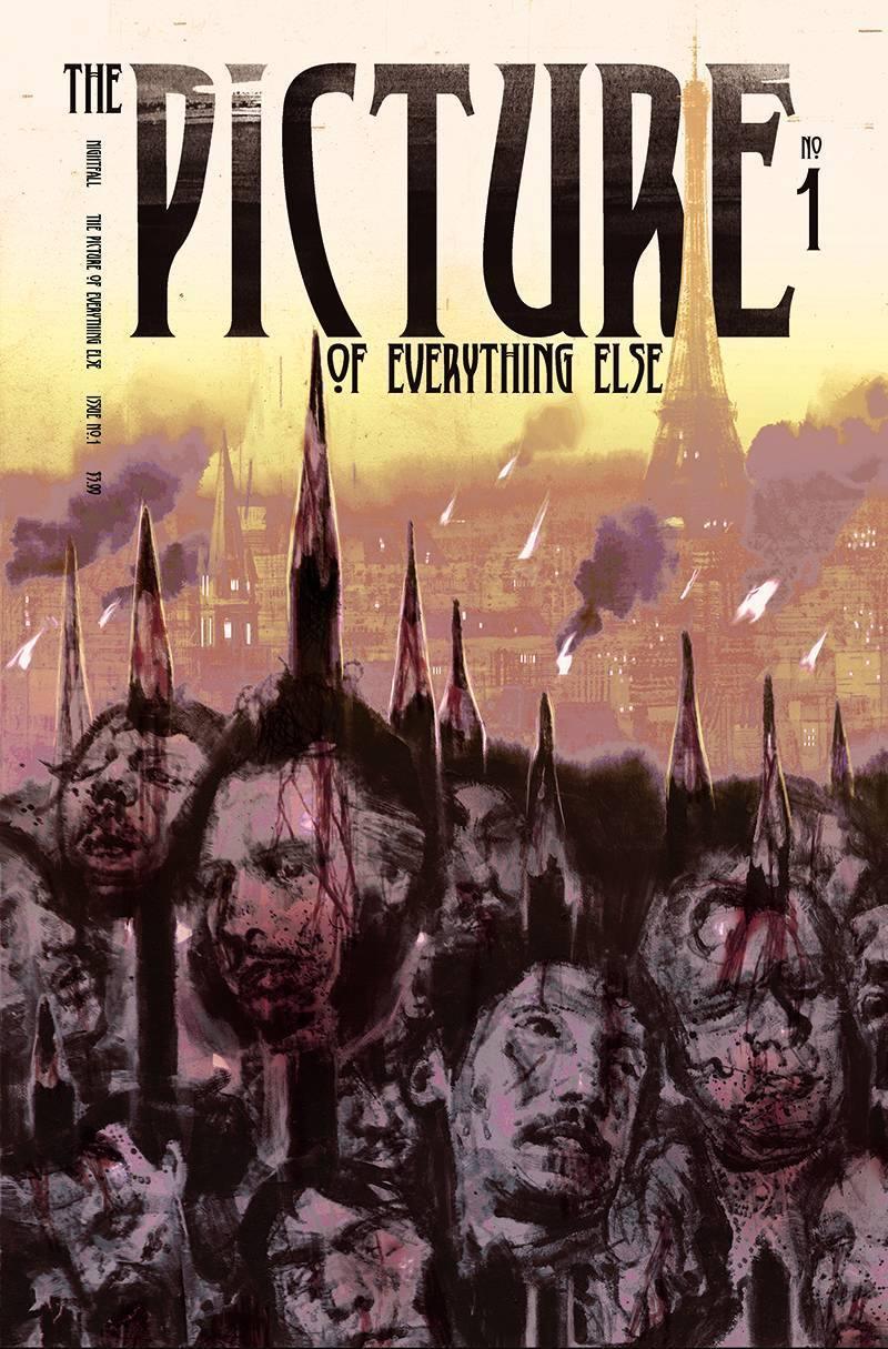 PICTURE OF EVERYTHING ELSE #1 CVR E 30 COPY INC DLX FOIL - PCKComics.com