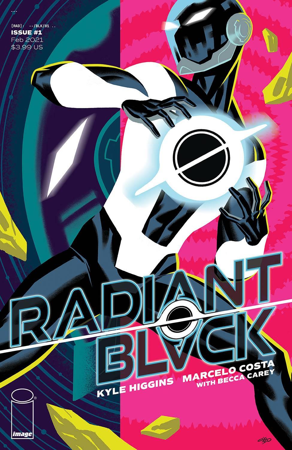 RADIANT BLACK #1 CVR A CHO (SHIPS 02-10-21) - PCKComics.com