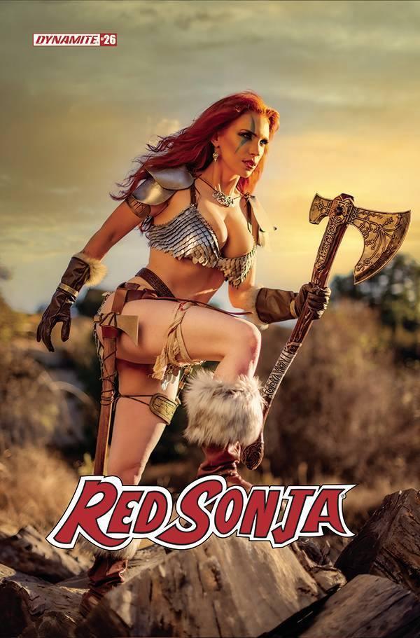 RED SONJA #26 CVR E GRACIE COSPLAY (SHIPS 04-21-21) - PCKComics.com