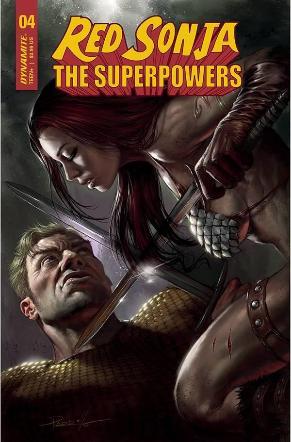 RED SONJA THE SUPERPOWERS #4 CVR A PARRILLO (SHIPS 04-14-21) - PCKComics.com