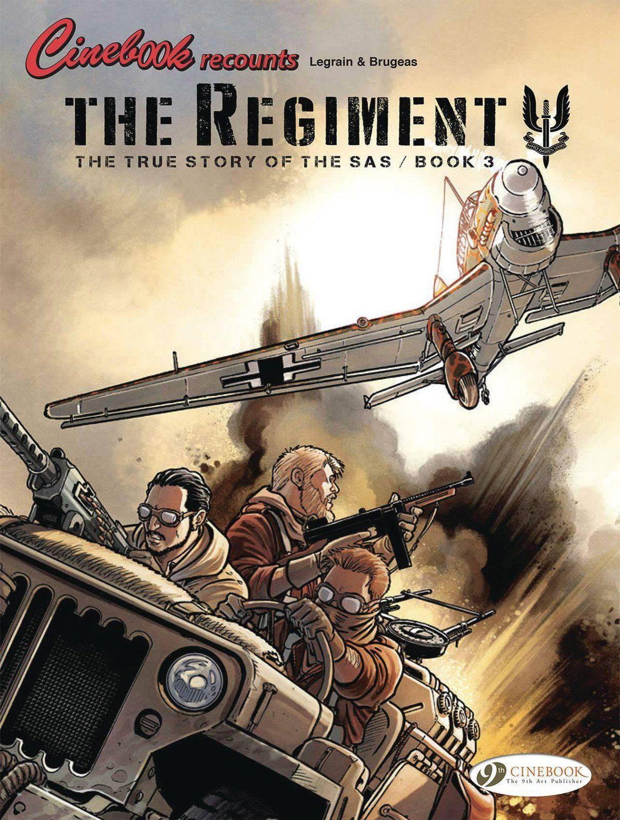 REGIMENT TRUE STORY OF SAS GN VOL 03 (C: 1-1-1) (SHIPS 05-19-21) - PCKComics.com