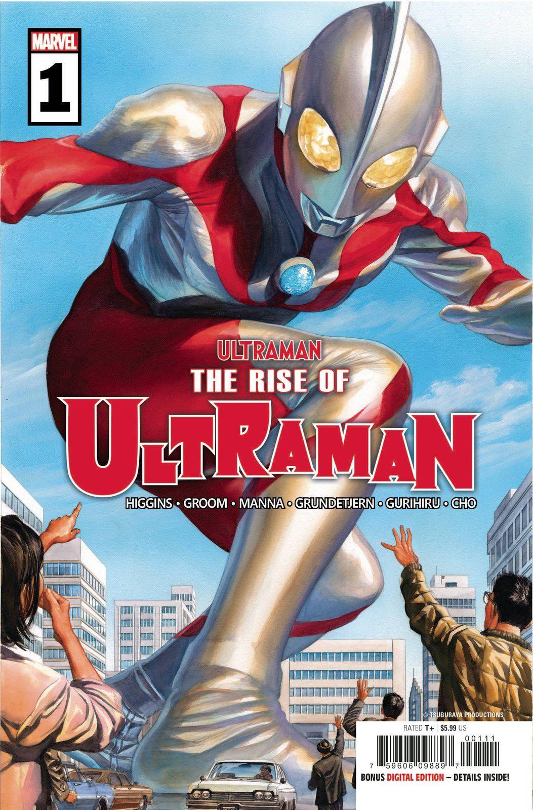 RISE OF ULTRAMAN #1 (OF 5) - PCKComics.com