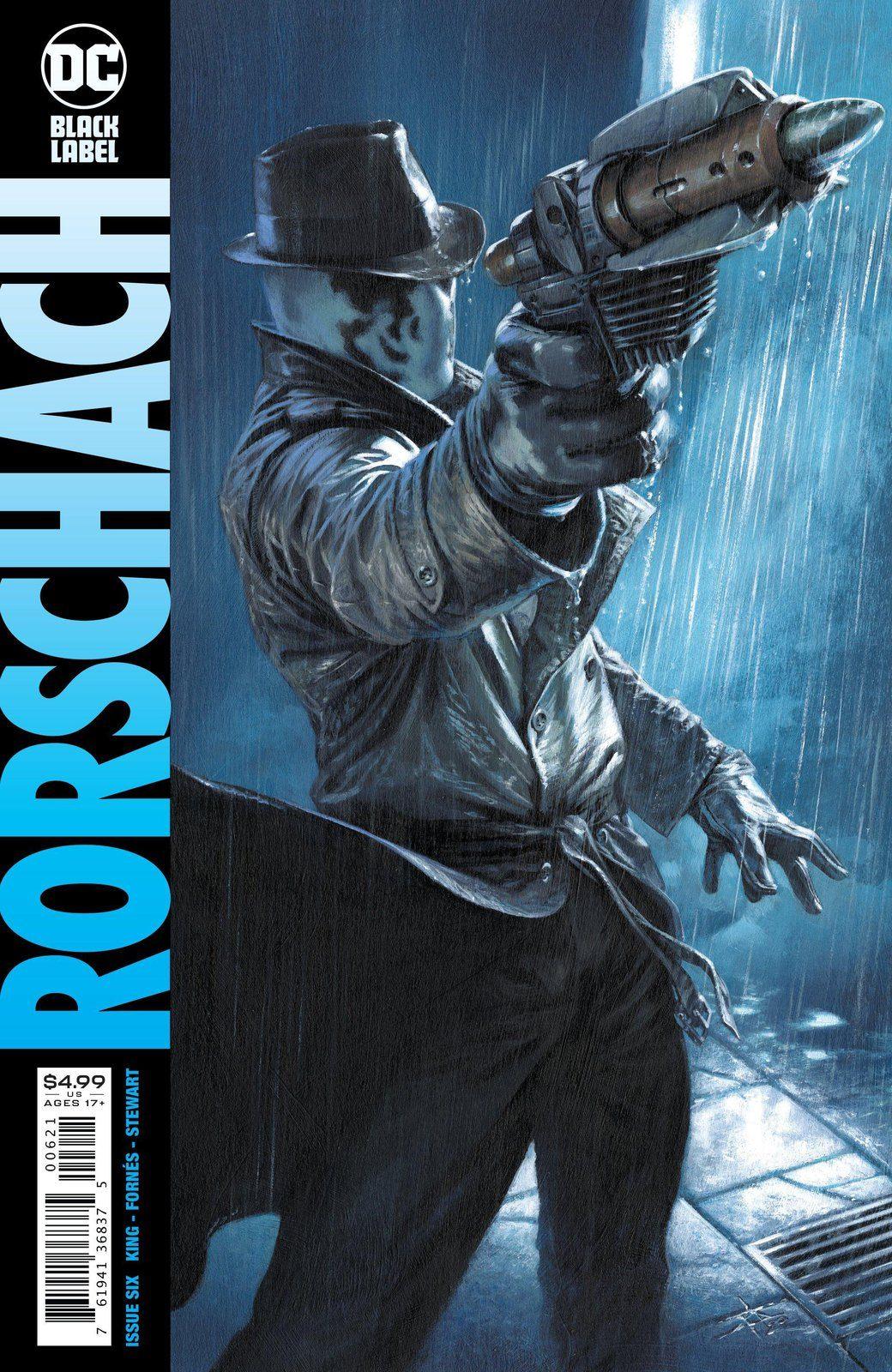 RORSCHACH #6 (OF 12) CVR B GABRIELE DELL OTTO VAR (MR) (SHIPS 03-09-21) - PCKComics.com