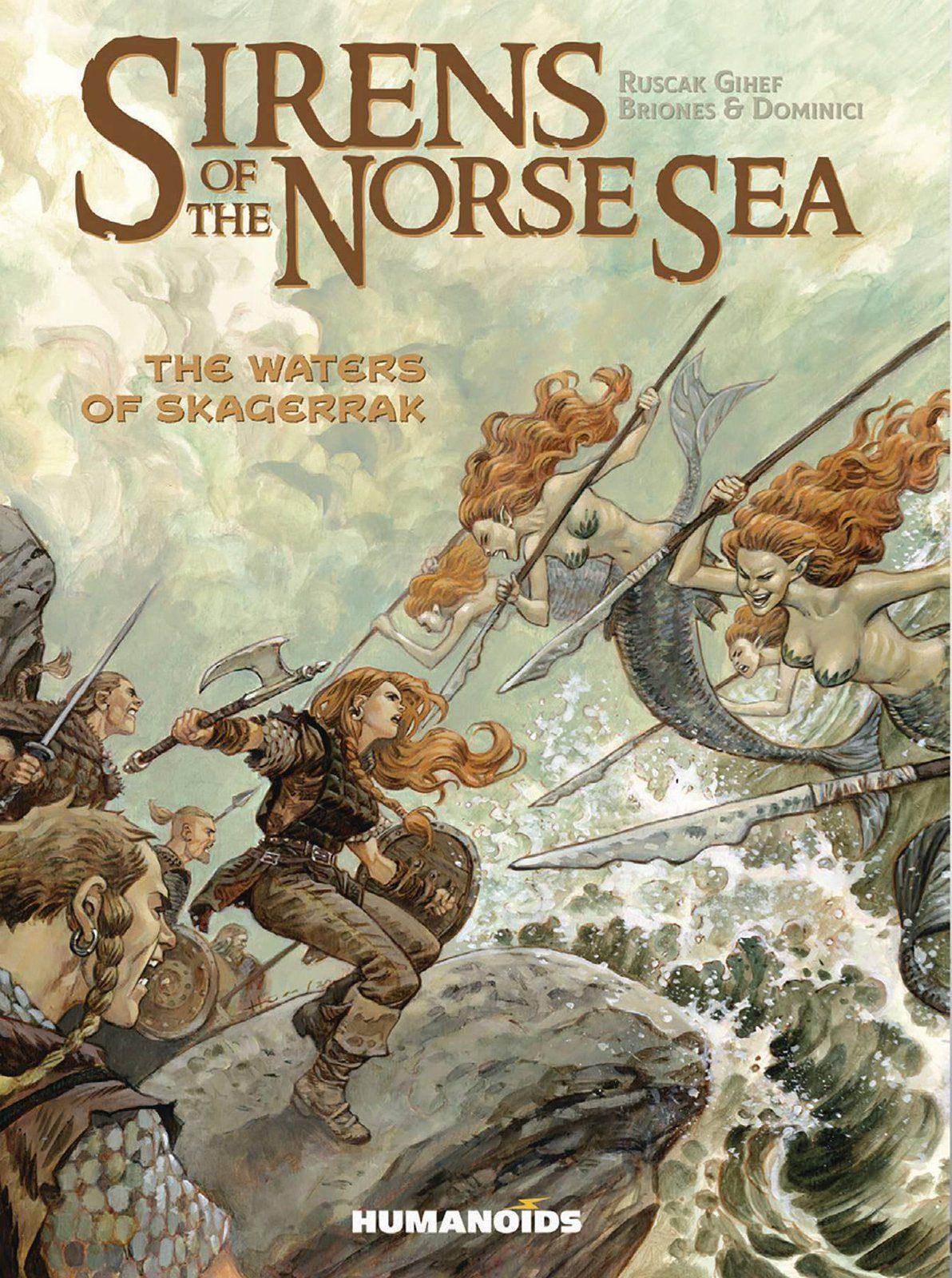 SIRENS OF THE NORSE SEA TP (MR) (SHIPS 04-28-21) - PCKComics.com