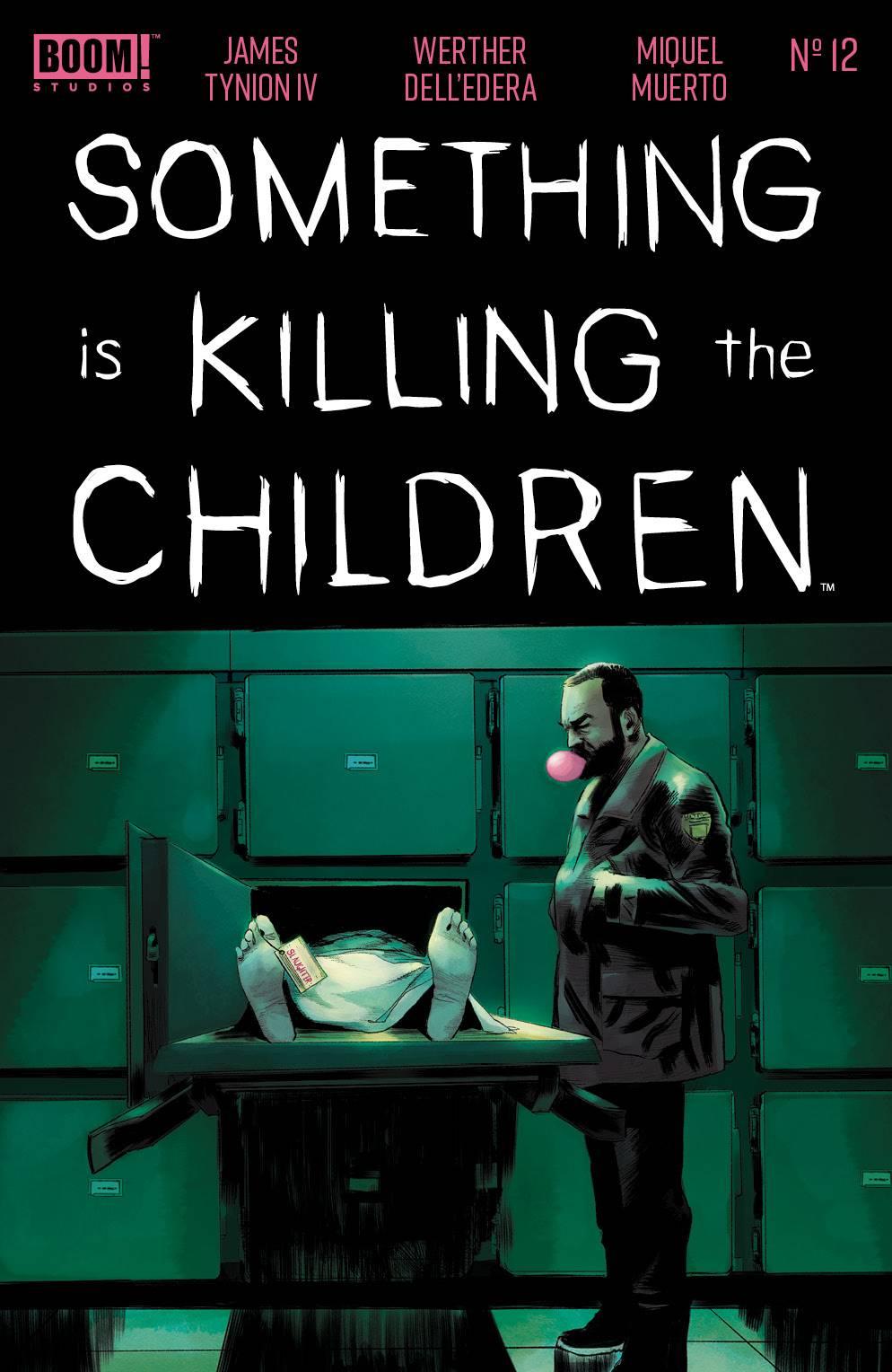 SOMETHING IS KILLING CHILDREN #12 MAIN - PCKComics.com