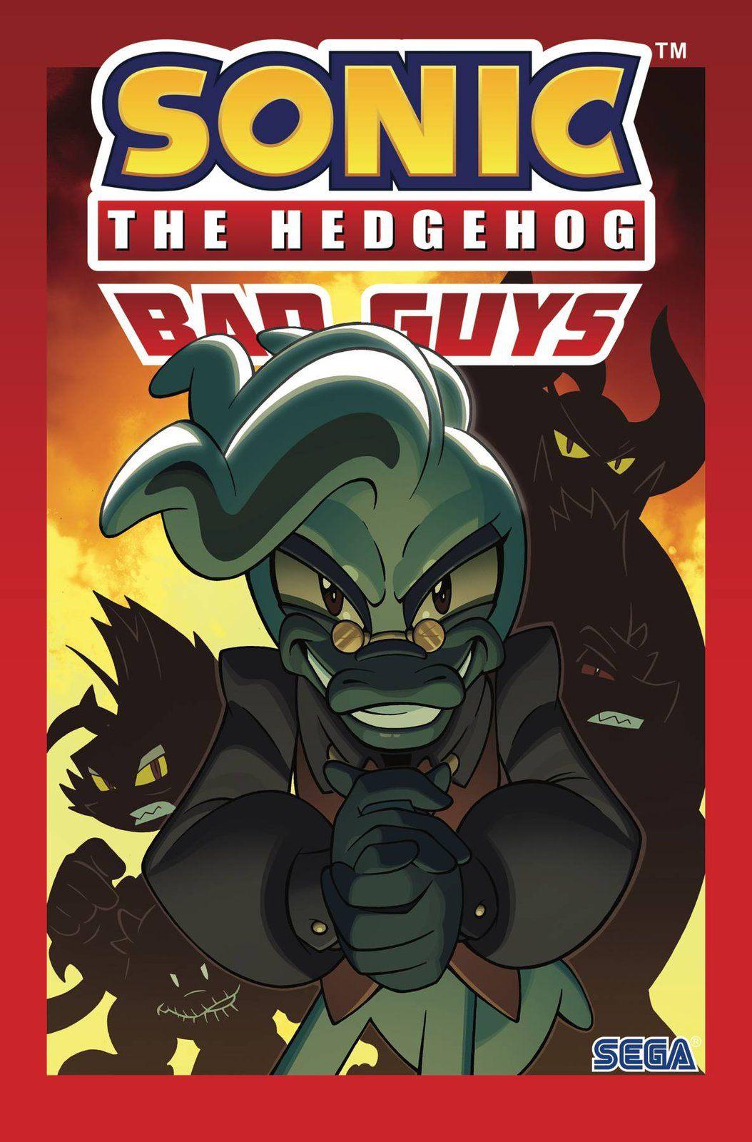 SONIC THE HEDGEHOG BAD GUYS TP (C: 1-1-1) (SHIPS 04-05-21) - PCKComics.com