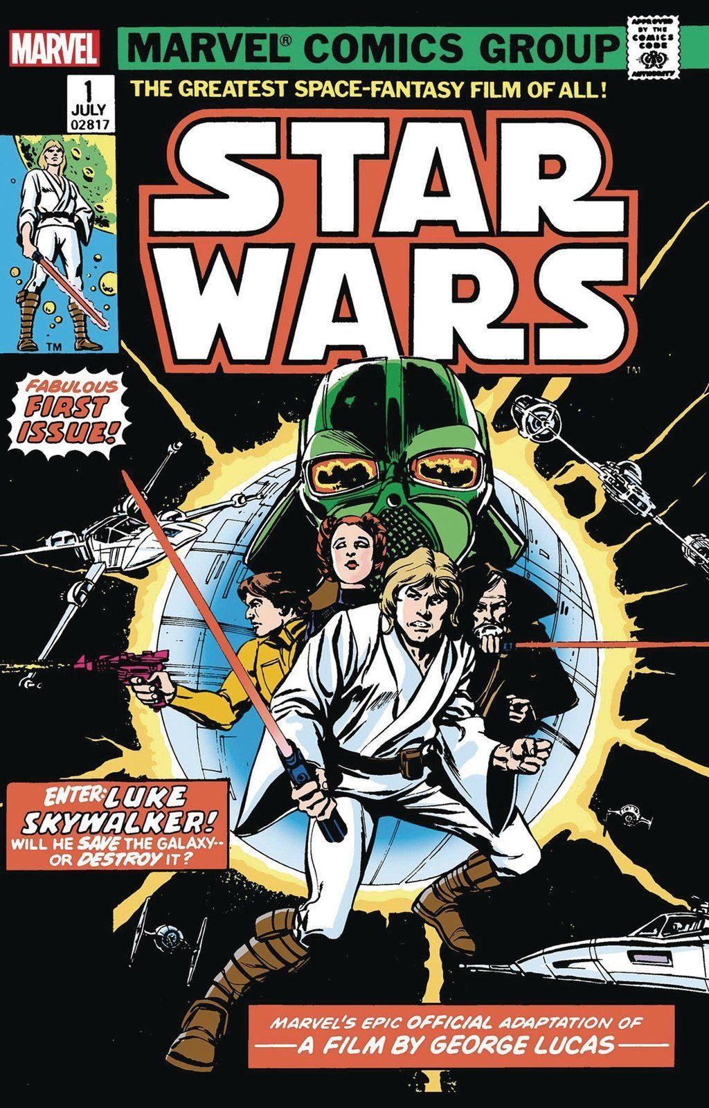 STAR WARS #1 FACSIMILE EDITION 12/04/19 - PCKComics.com