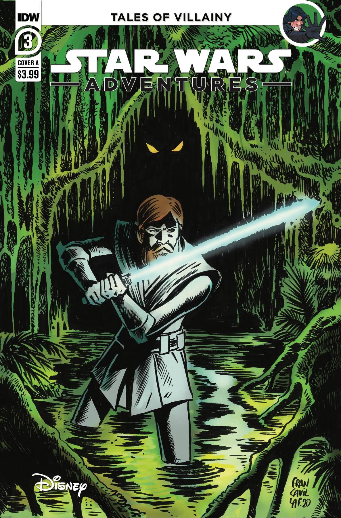 STAR WARS ADVENTURES (2020) #3 CVR A FRANCAVILLA (C: 1-0-0) (SHIPS 11-25-20) - PCKComics.com