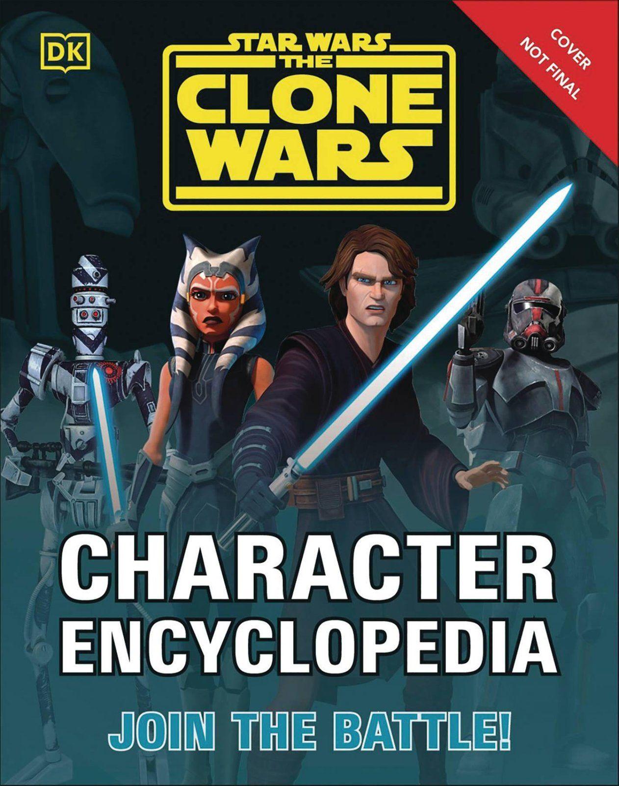 STAR WARS CLONE WARS CHARACTER ENCYCLOPEDIA SC (C: 1-1-0) (SHIPS 04-28-21) - PCKComics.com