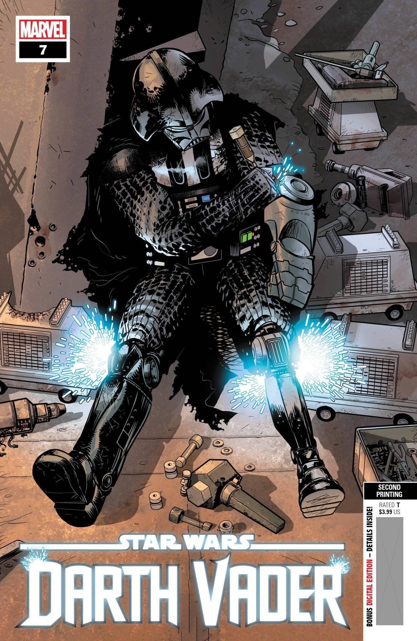 STAR WARS DARTH VADER #7 2ND PTG VAR - PCKComics.com