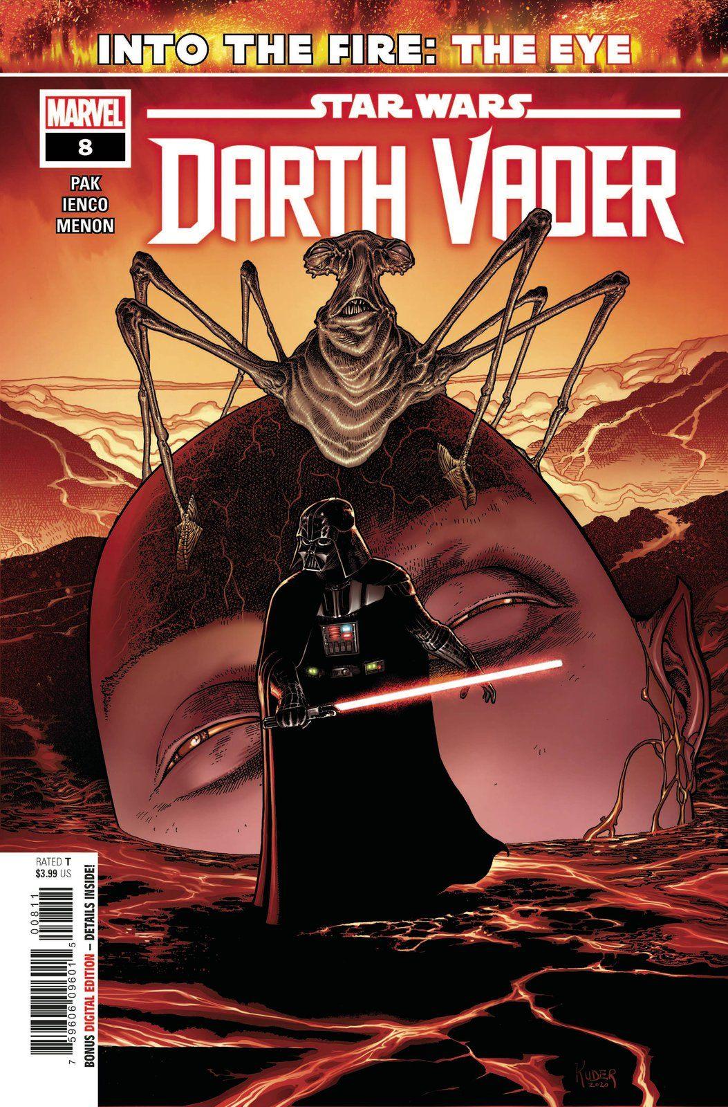 STAR WARS DARTH VADER #8 (SHIPS 12-16-20) - PCKComics.com