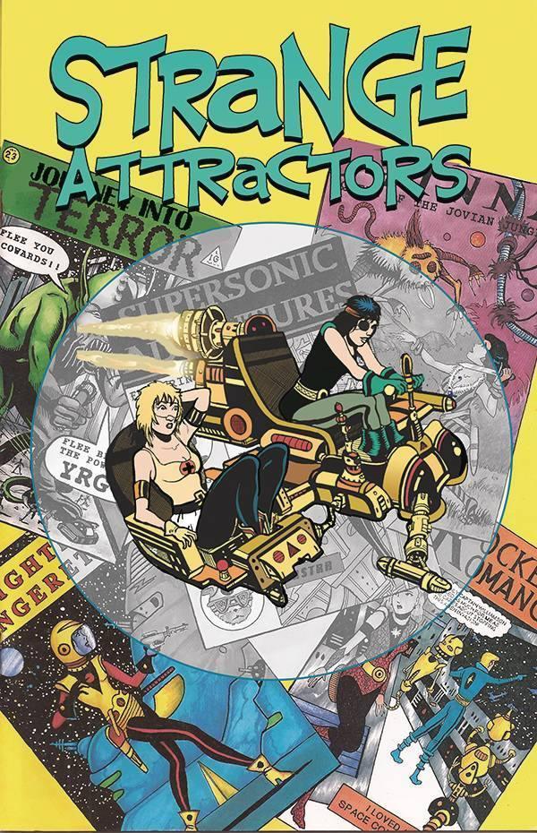 STRANGE ATTRACTORS (ITS ALIVE) #1 CVR A MICHAEL COHEN (SHIPS 04-07-21) - PCKComics.com