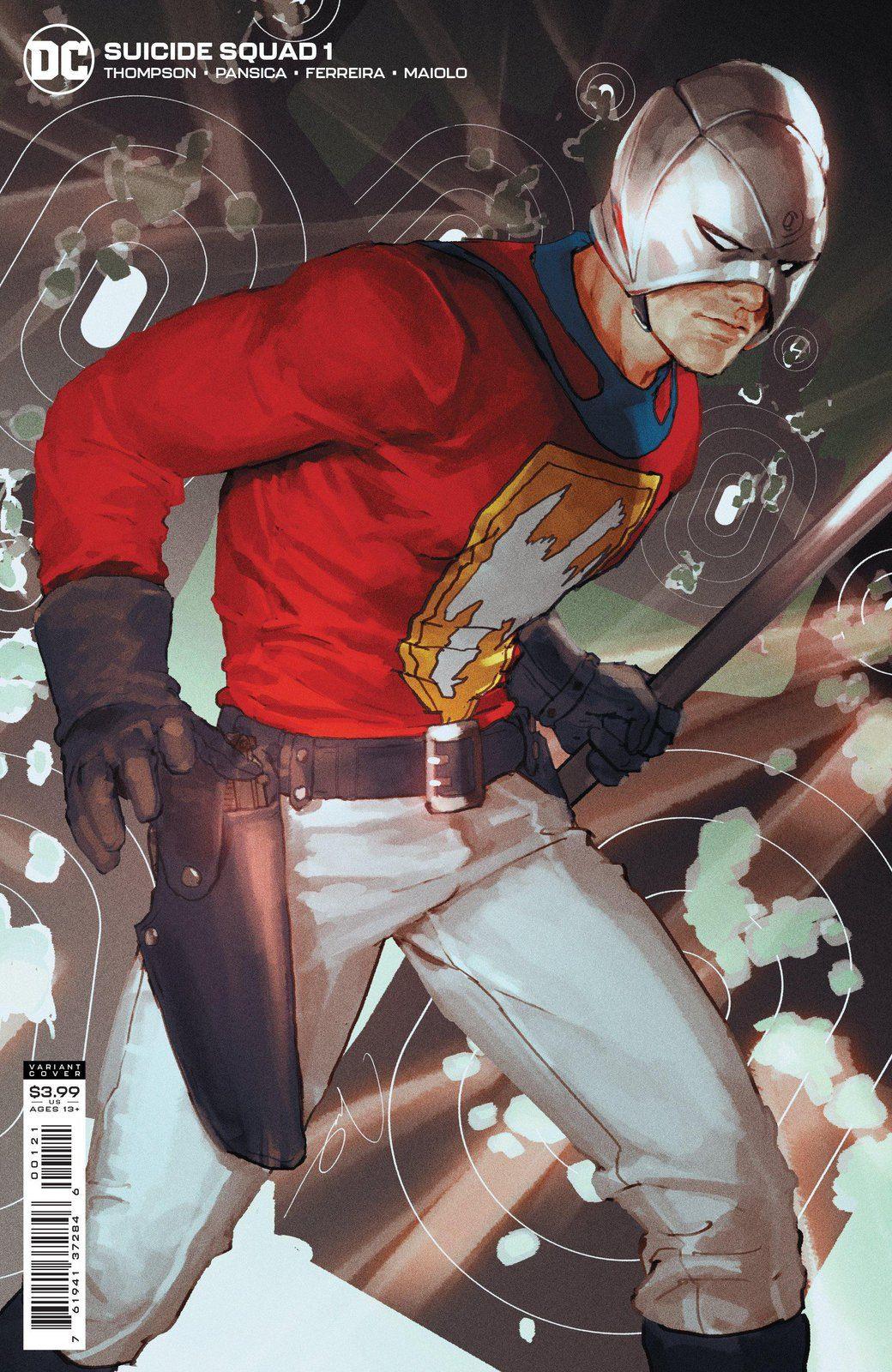 SUICIDE SQUAD #1 CVR B GERALD PAREL VAR (SHIPS 03-02-21) - PCKComics.com