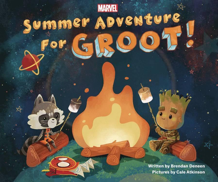 SUMMER ADVENTURE FOR GROOT HC (C: 1-1-0) (SHIPS 04-07-21) - PCKComics.com