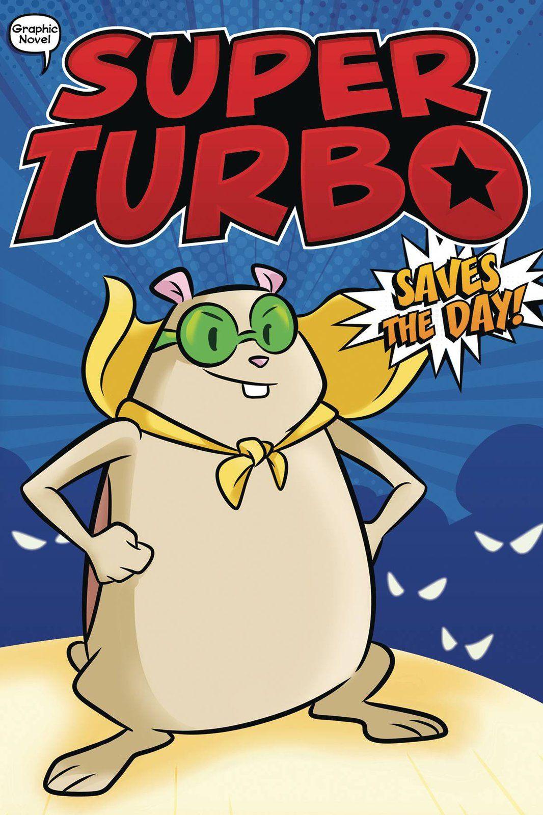 SUPER TURBO GN VOL 01 SAVES THE DAY (C: 0-1-0) (SHIPS 01-01-21) - PCKComics.com
